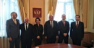 Abhazfed Genel Başkanı Hapat Ahmet Ceylan  Rusya Federasyonu Temaslarını Tamamladı.