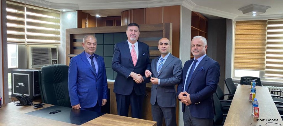Abhaz Dernekleri Federasyonu Ankara İrtibat Bürosu Açıyor.