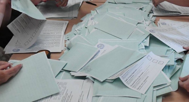Abhazya Seçimlerinde Son Durum...