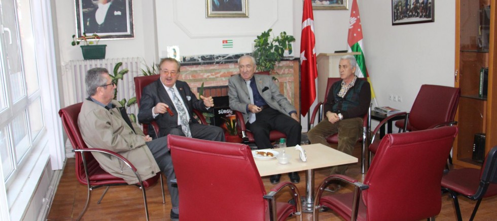 Ankara Abhaz Derneği Ayhabılar Kurulu Periodik Perşembe Toplantıları Sürüyor.