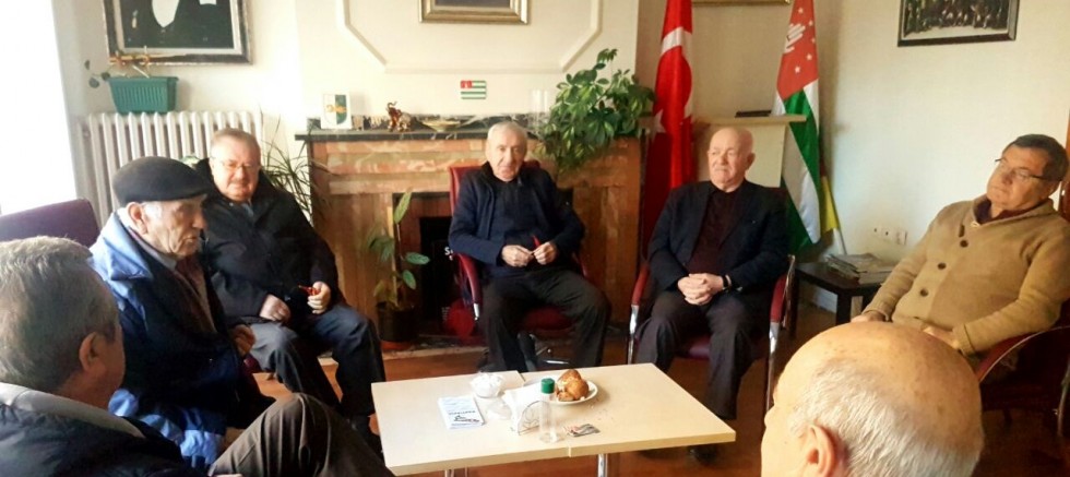 Ankara Abhaz Derneği Periyodık Ayhabılar Toplantısı  Yapıldı.