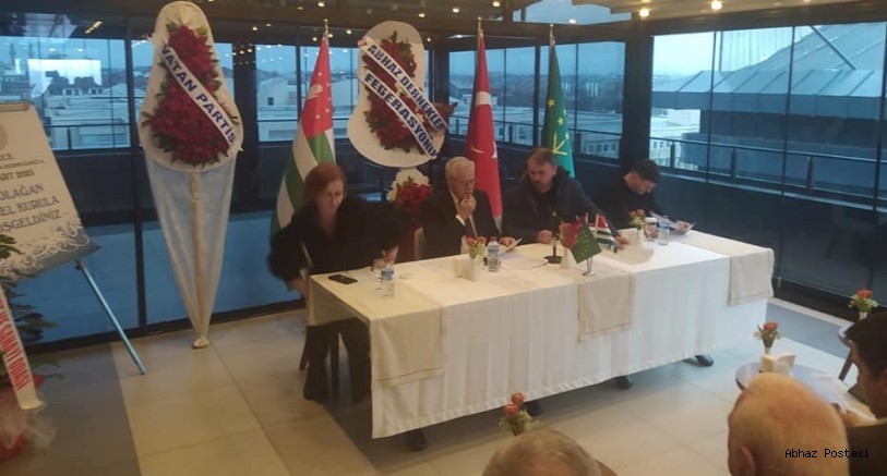 Düzce Abhaz Kültür Derneği Olağan Genel Kurul Toplantısı yapıldı.