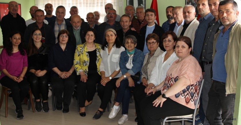 Karaelmas Abhaz Kültür Derneği Olağan Genel Kurulu yapıldı