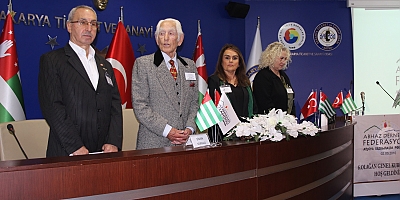 Abhaz Dernekleri Federasyonu 6. Olağan Genel Kurulu Tamamlandı.