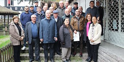 Abhaz - Fed Şubat ayı Yönetim Kurulu toplantısı Karaelmas Abhaz Kültür Derneği ev sahipliğinde yapıldı.