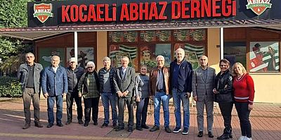 Abhaz - Fed Kocaeli Abhaz Kültür Derneğini ziyaret ettiler.