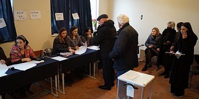 Abhazya parlamento seçimleri yapıldı.